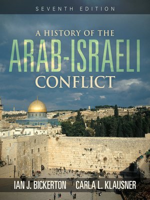 cover image of A History of the Arab-Israeli Conflict